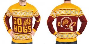 Jerseys Factory Cheap Nike Redskins Men's Ugly Sweater