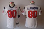 Jerseys Factory Cheap Nike Texans #80 Andre Johnson White With 1