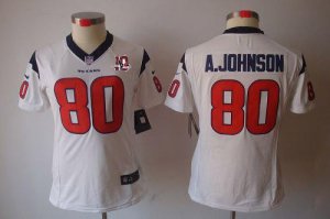 Jerseys Factory Cheap Nike Texans #80 Andre Johnson White With 1