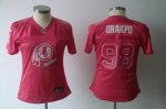 Jerseys Factory Cheap Redskins #98 Brian Orakpo Pink 2011 Women'