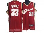 Jerseys Factory Cheap Cavaliers #33 Shaquille O'Neal Embroidered
