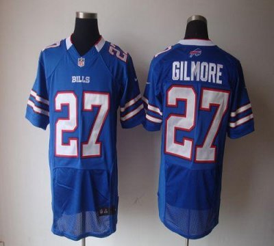 Jerseys Factory Cheap Nike Bills #27 Stephon Gilmore Royal Blue