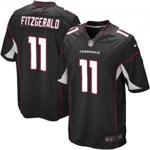 Jerseys Factory Cheap Nike Cardinals #11 Larry Fitzgerald Black