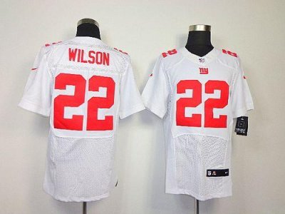 Jerseys Factory Cheap Nike Giants #22 David Wilson White Men's E