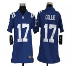Jerseys Factory Cheap Nike Colts #17 Austin Collie Royal Blue Te