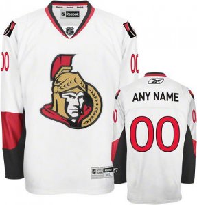 Jerseys Factory Cheap Senators Personalized Authentic White NHL