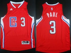 Jerseys Factory Cheap Clippers #3 Chris Paul Red Revolution 30 S