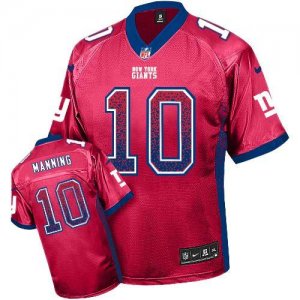 Jerseys Factory Cheap Nike Giants #10 Eli Manning Red Alternate