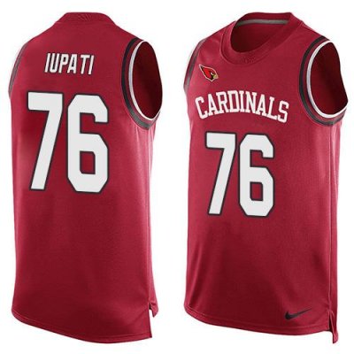 Jerseys Factory Cheap Nike Cardinals #76 Mike Iupati Red Team Co