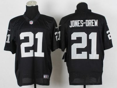 Jerseys Factory Cheap Nike Raiders #21 Maurice Jones-Drew Black
