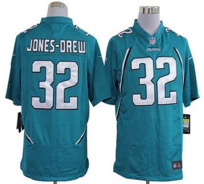 Jerseys Factory Cheap Nike Jaguars #32 Maurice Jones-Drew Teal G