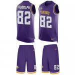 Jerseys Factory Cheap Nike Vikings #82 Kyle Rudolph Purple Team