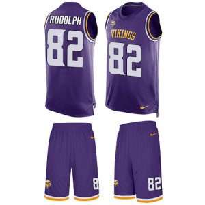 Jerseys Factory Cheap Nike Vikings #82 Kyle Rudolph Purple Team