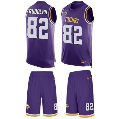 Jerseys Factory Cheap Nike Vikings #82 Kyle Rudolph Purple Team