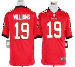 Jerseys Factory Cheap Nike Buccaneers #19 Mike Williams Red Team