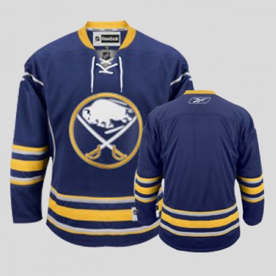 Jerseys Factory Cheap Sabres Blank Embroidered Blue Third NHL Je - Click Image to Close