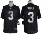 Jerseys Factory Cheap Nike Raiders #3 Carson Palmer Black Team C
