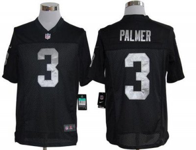 Jerseys Factory Cheap Nike Raiders #3 Carson Palmer Black Team C