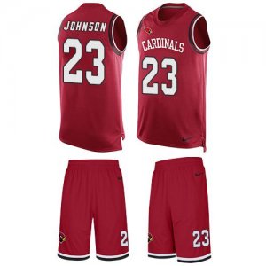 Jerseys Factory Cheap Nike Cardinals #23 Chris Johnson Red Team
