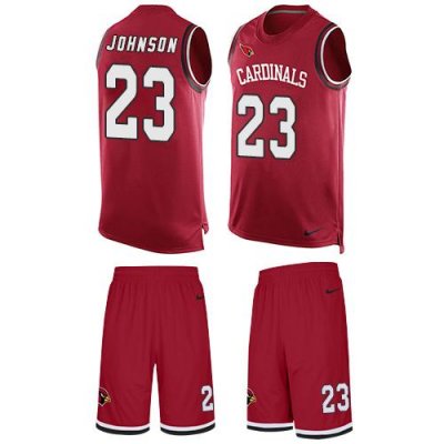 Jerseys Factory Cheap Nike Cardinals #23 Chris Johnson Red Team