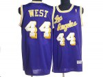 Jerseys Factory Cheap Mitchell and Ness Lakers #44 Jerry West Em