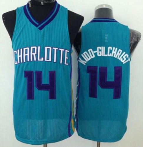 Jerseys Factory Cheap Revolution 30 Hornets #14 Michael Kidd-Gil