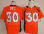 Jerseys Factory Cheap Nike Broncos #30 Terrell Davis Orange Team