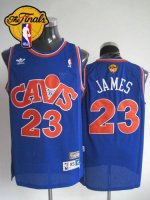 Jerseys Factory Cheap Mitchell and Ness Cavaliers #23 LeBron Jam