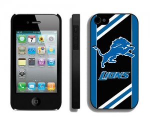 Jerseys Factory Cheap NFL Detroit Lions IPhone 4/4S Case_2