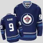 Jerseys Factory Cheap Jets #9 Evander Kane Dark Blue 2011 Style