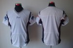 Jerseys Factory Cheap Nike Patriots Blank White Men's Stitched N