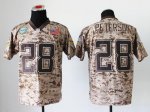 Jerseys Factory Cheap Nike Vikings #28 Adrian Peterson Camo Men'