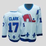 Jerseys Factory Cheap Nordiques #17 Wendel Clark Embroidered CCM