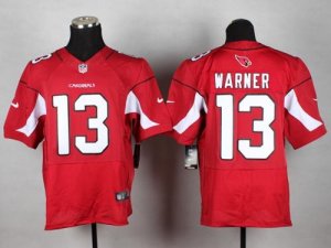 Jerseys Factory Cheap Nike Cardinals #13 Kurt Warner Red Team Co