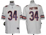 Jerseys Factory Cheap Nike Bears #34 Walter Payton White Men's S