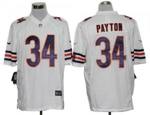 Jerseys Factory Cheap Nike Bears #34 Walter Payton White Men's S