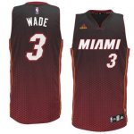 Jerseys Factory Cheap Heat #3 Dwyane Wade Black Resonate Fashion