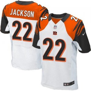 Jerseys Factory Cheap Nike Bengals #22 William Jackson White Men