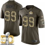 Jerseys Factory Cheap Nike Panthers #99 Kawann Short Green Super