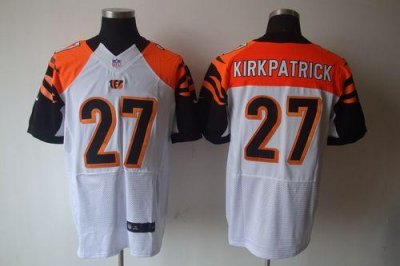 Jerseys Factory Cheap Nike Bengals #27 Dre Kirkpatrick White Men