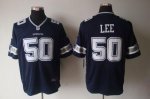 Jerseys Factory Cheap Nike Cowboys #50 Sean Lee Navy Blue Team C