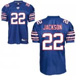 Jerseys Factory Cheap Bills #22 Jackson Baby Blue Stitched NFL J