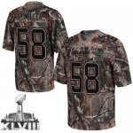 Jerseys Factory Cheap Nike Broncos #58 Von Miller Camo Super Bow