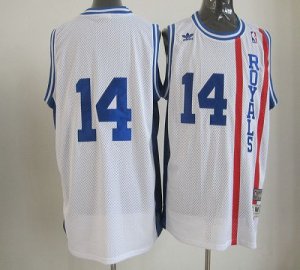 Jerseys Factory Cheap Kings #14 Oscar Robertson White Throwback
