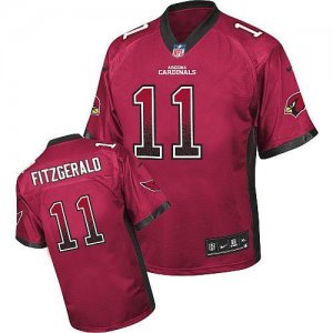 Jerseys Factory Cheap Nike Cardinals #11 Larry Fitzgerald Red Te