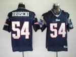 Jerseys Factory Cheap Patriots #54 Tedy Bruschi Dark Blue Stitch