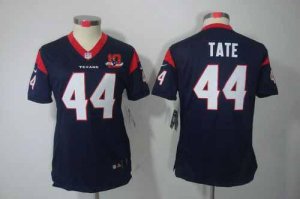Jerseys Factory Cheap Nike Texans #44 Ben Tate Navy Blue Team Co