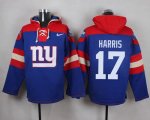 Jerseys Factory Cheap Nike Giants #17 Dwayne Harris Royal Blue P