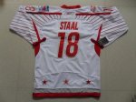 Jerseys Factory Cheap Rangers #18 Marc Staal 2011 All Star Embro