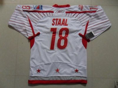 Jerseys Factory Cheap Rangers #18 Marc Staal 2011 All Star Embro